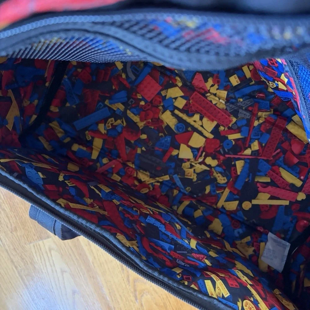 LEGO‎ x Herschel Supply Co Heritage Duffel Bag Abstract Bricks 40L Travel Gym